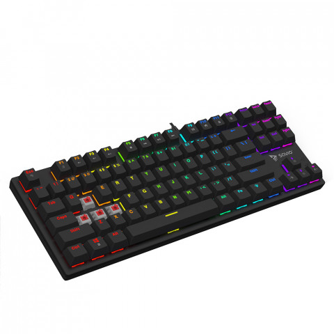 SAVIO KLAWIATURA MECHANICZNA RGB TEMPEST X2 RED - Galeria zdjęcie 1