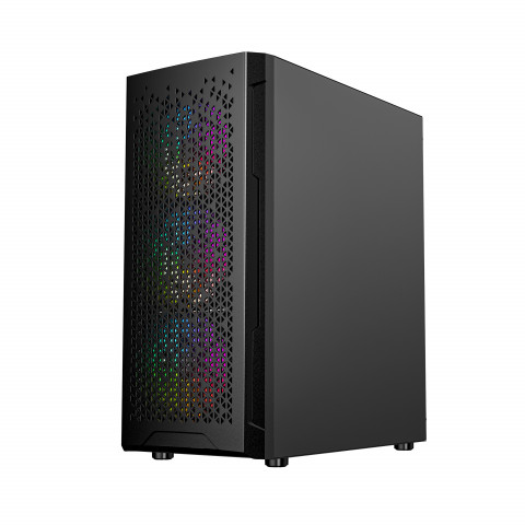GEMBIRD OBUDOWA FORNAX 400X MIDI-TOWER, USB 3.0 - Galeria zdjęcie 5