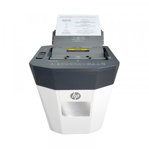 HP Niszczarka ONESHRED Auto 80CC biało-szara - Galeria zdjęcie 4