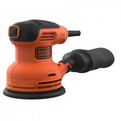 Szlifierka mimośrodowa BEW210-QS BLACK+DECKER - Galeria zdjęcie 2