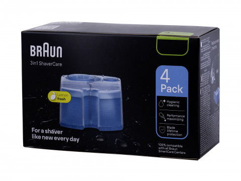 Wkład czyszczący BRAUN do golarki 4 pack - Galeria zdjęcie 7