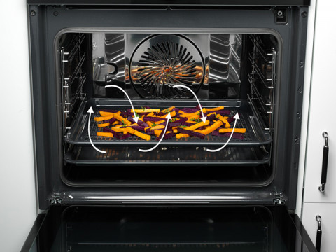 Airfry - blacha do frytek/mrożonek ELECTROLUX E9OOAF00 - Galeria zdjęcie 3