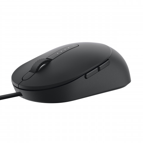 Dell Laser Wired Mouse MS3220 Black - Galeria zdjęcie 1