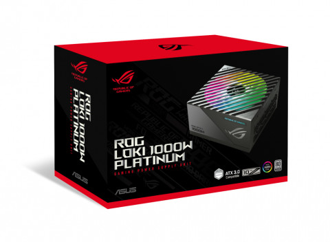 Zasilacz ASUS ROG LOKI SFX-L 1000W Platinum - Galeria zdjęcie 12