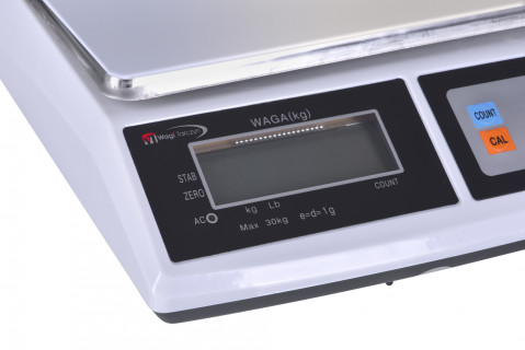 Waga elektroniczna WAGI TARCZYN WT-148 30kg - Galeria zdjęcie 11