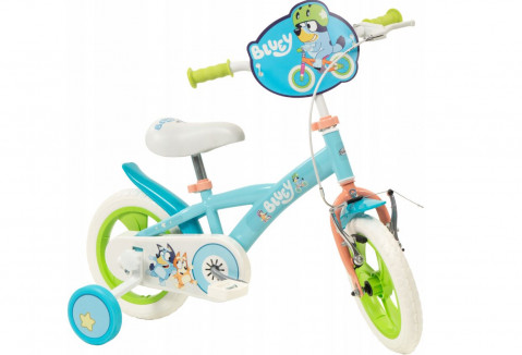 Rower dzieciecy Toimsa 12" BLUEY 1159 EN71 - Galeria zdjęcie 1