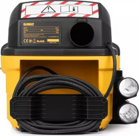 Odkurzacz przemysłowy 1100W 15L DXV15T DEWALT - Galeria zdjęcie 3