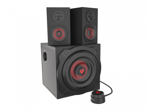 GENESIS Helium 610BT zestaw głośników 60 W - Galeria zdjęcie 2