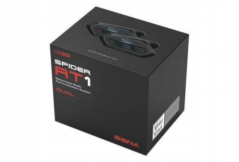 Interkom Motocyklowy Sena SPIDER RT1 MESH, zestaw na 1 kask - Galeria zdjęcie 6