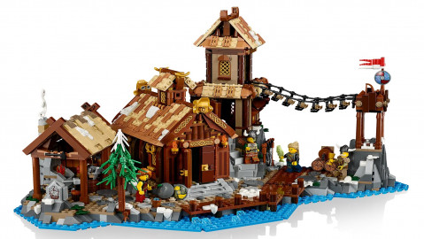 LEGO Ideas 21343 Viking Village - Galeria zdjęcie 4