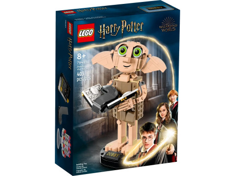 LEGO Harry Potter TM 76421 Skrzat domowy Zgredek™ - Galeria zdjęcie 1