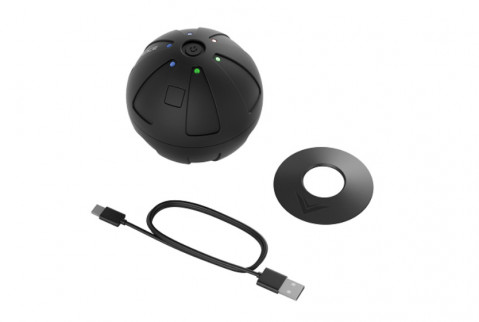 Mini kula wibracyjna Hyperice Hypersphere Mini czarna - Galeria zdjęcie 8