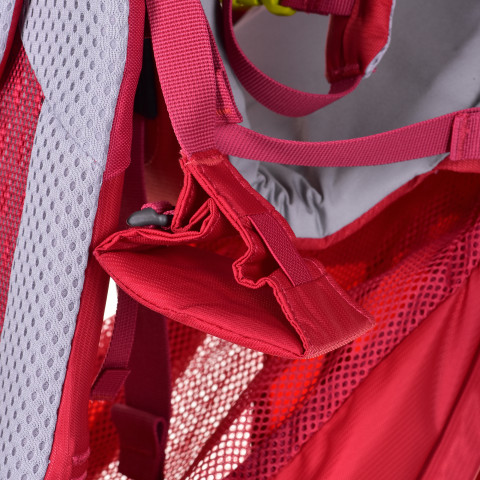Nosidło turystyczne Deuter Kid Comfort Active SL currant - Galeria zdjęcie 17
