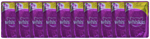 WHISKAS Pure Delight Drobiowe Frykasy w galaretce - mokra karma dla kota - 80x85g (2x(40x85g)) - Galeria zdjęcie 11