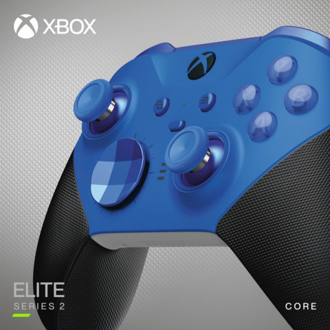 Kontroler Microsoft Xbox Elite 2 BLUE Bluetooth - Galeria zdjęcie 3