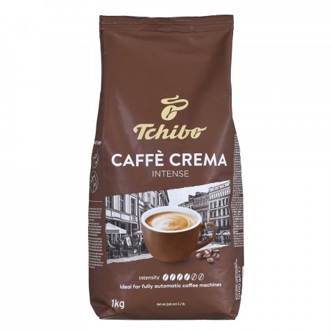 Kawa ziarnista Tchibo Cafe Crema Intense 1KG - Galeria zdjęcie 2