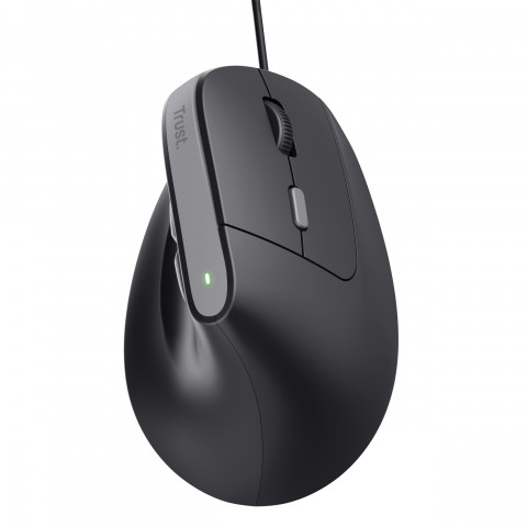 Mysz TRUST BAYO II ERGONOMIC MOUSE BLK (25144) - Galeria zdjęcie 3