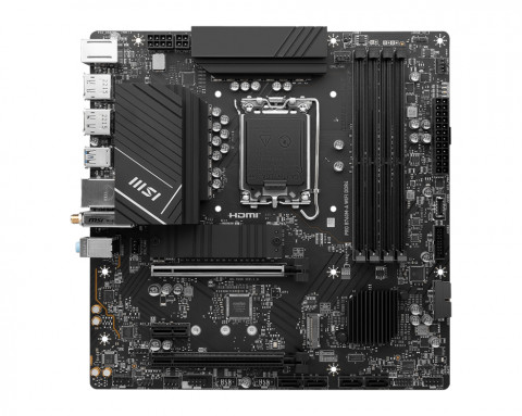 Płyta główna MSI PRO B760M-A WIFI DDR4 - Galeria zdjęcie 2