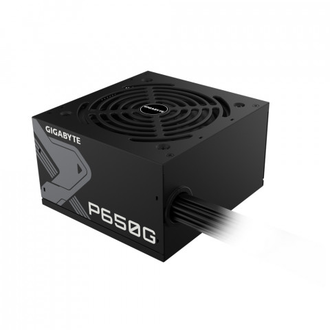 Zasilacz Gigabyte P650G 650W 120mm 80+Gold - Galeria zdjęcie 3