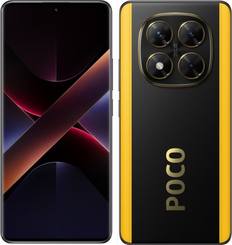 Smartfon Xiaomi Poco X7 5G DS. 8/256GB Black - Galeria zdjęcie 1