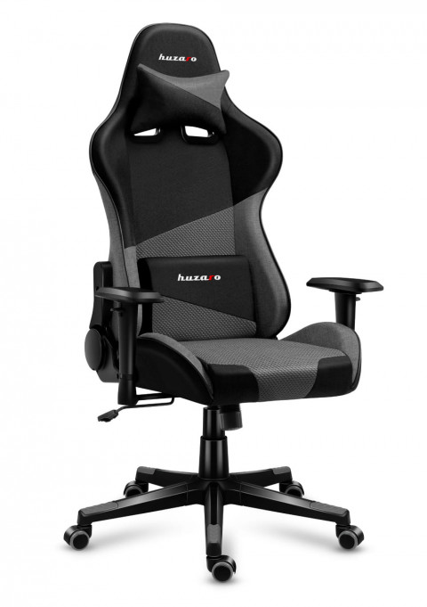 Fotel gamingowy Huzaro Force 6.2 Grey Mesh - Galeria zdjęcie 1