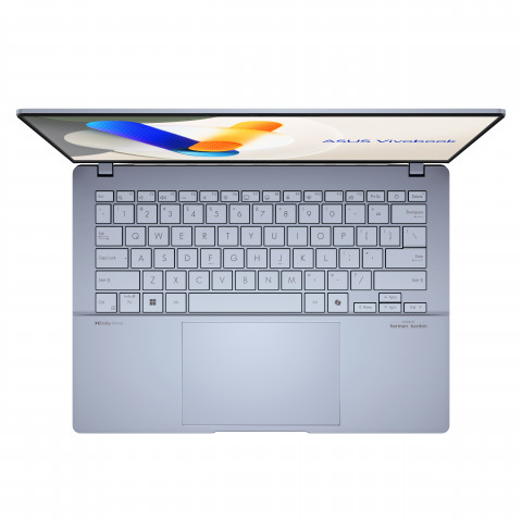 ASUS Vivobook S 14 OLED S5406MA-PP016W Ultra 7 155H 14.0"3K 120Hz 400nits Glossy 16GB LPDDR5X SSD1TB Intel Arc Graphics WLAN+BT Cam 75WHrs Win11 Mist Blue - Galeria zdjęcie 5