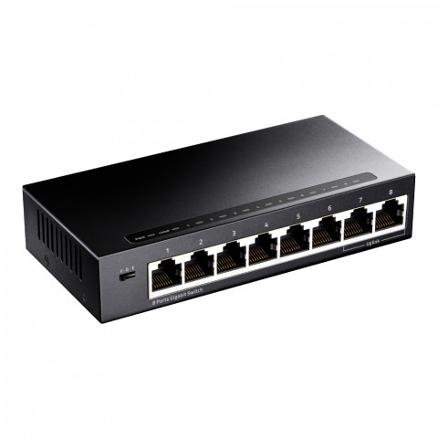 Switch CUDY GS108 - Galeria zdjęcie 2