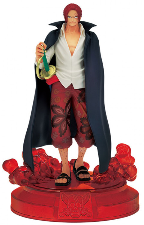 BANPRESTO ONE PIECE THE SHUKKO - SHANKS - Galeria zdjęcie 1