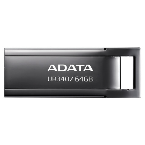 ADATA FLASHDRIVE UR340 64GB USB 3.2 BLACK - Galeria zdjęcie 1