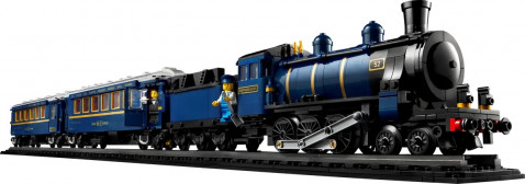 LEGO 21344 Ideas Pociąg Orient Express - Galeria zdjęcie 4