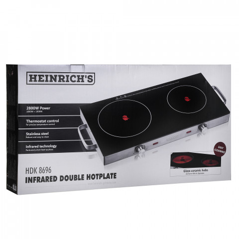 Kuchenka elektryczna HEINRICH'S HDK 8696 - Galeria zdjęcie 10