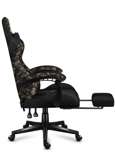 Fotel gamingowy Huzaro Force 4.7 Camo Mesh - Galeria zdjęcie 4