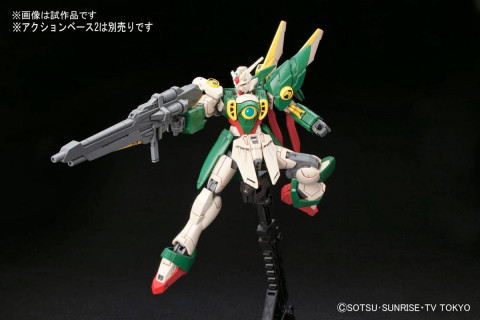 HGBF 1/144 WING GUNDAM FENICE BL - Galeria zdjęcie 5