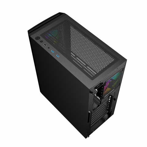 GEMBIRD OBUDOWA FORNAX 400X MIDI-TOWER, USB 3.0 - Galeria zdjęcie 7