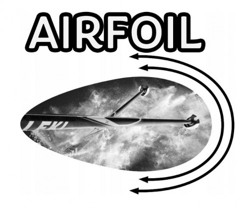 LEKI KIJE NEOLITE AIRFOIL 120 - Galeria zdjęcie 7