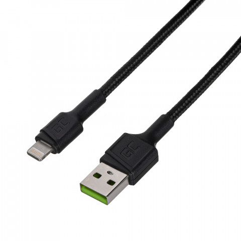 GREEN CELL ZESTAW KABLI 3X USB-LIGHTNING 0,3/1,2/2 - Galeria zdjęcie 1