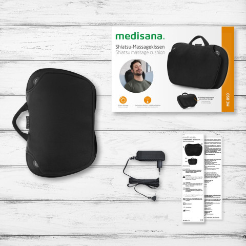 Poduszka masująca Shiatsu Medisana MC 850 - Galeria zdjęcie 4