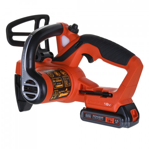 Piła łańcuchowa aku. 18V 2,0Ah BLACK+DECKER - Galeria zdjęcie 6