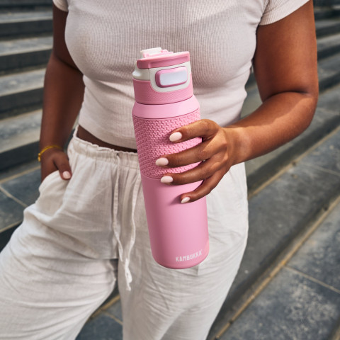 Kambukka butelka termiczna Elton Insulated 1000ml Pink Ambition - Galeria zdjęcie 4