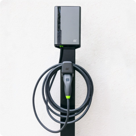 Green Cell GC HabuDen Wallbox 22 kW (7,5 m kabel): - Galeria zdjęcie 10