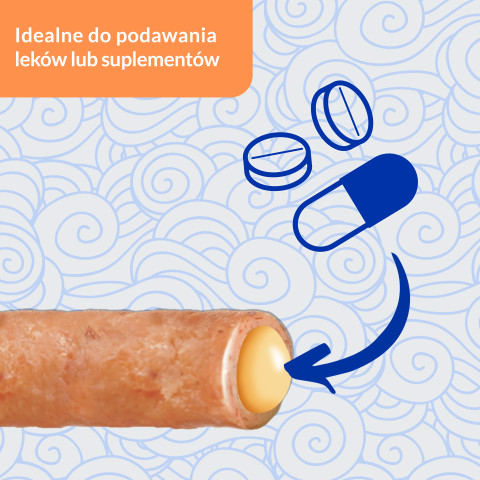 INABA Churu Rolls Kurczak z tuńczykiem i przegrzebkiem - przysmak dla kota 3x(4x10g) + 4x10g GRATIS! - Galeria zdjęcie 6