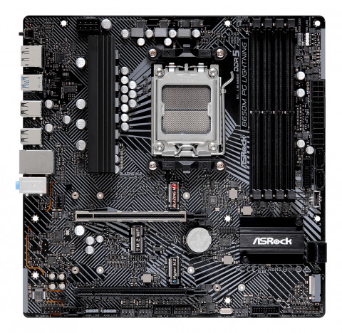 Płyta główna Asrock B650M PG LIGHTNING - Galeria zdjęcie 3