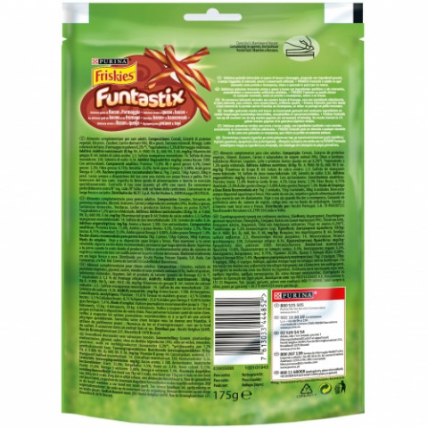 FRISKIES Funtastix - przysmak dla psa - 175g - Galeria zdjęcie 2