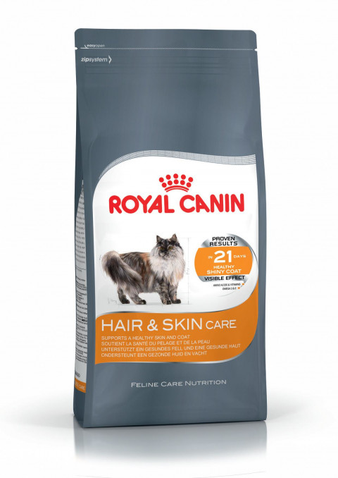 ROYAL CANIN Hair&Skin Care Adult - sucha karma dla kota - 400g - Galeria zdjęcie 3