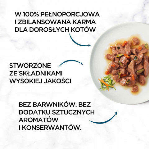 GOURMET Perle - karma dla kota - 4 x 85g - Galeria zdjęcie 6