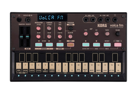 Korg VOLCA FM2 - Syntezator - Galeria zdjęcie 1