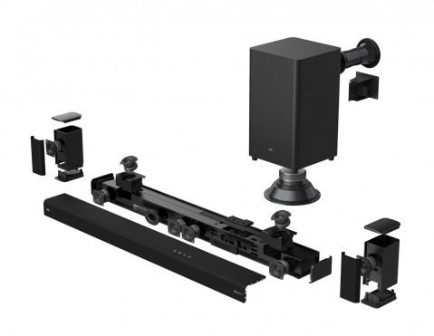 Soundbar JVC TH-E874B 5.1.2 Wireless Sub, Dolby A. - Galeria zdjęcie 6