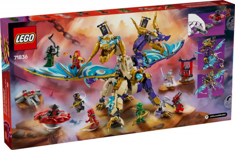 LEGO NINJAGO 71836 Arcysmok skupienia - Galeria zdjęcie 2