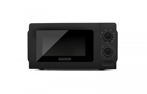 Kuchenka mikrofalowa z grillem Black+Decker BXMZ702E(700W) - Galeria zdjęcie 2