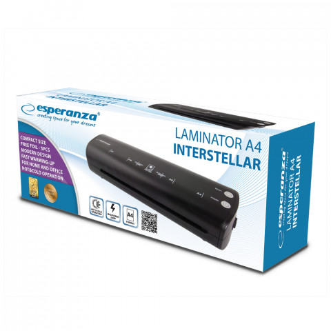 ESPERANZA LAMINATOR A4 INTERSTELLAR EFL004 - Galeria zdjęcie 2